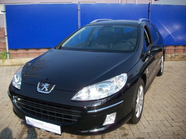 LHD PEUGEOT 407 SW